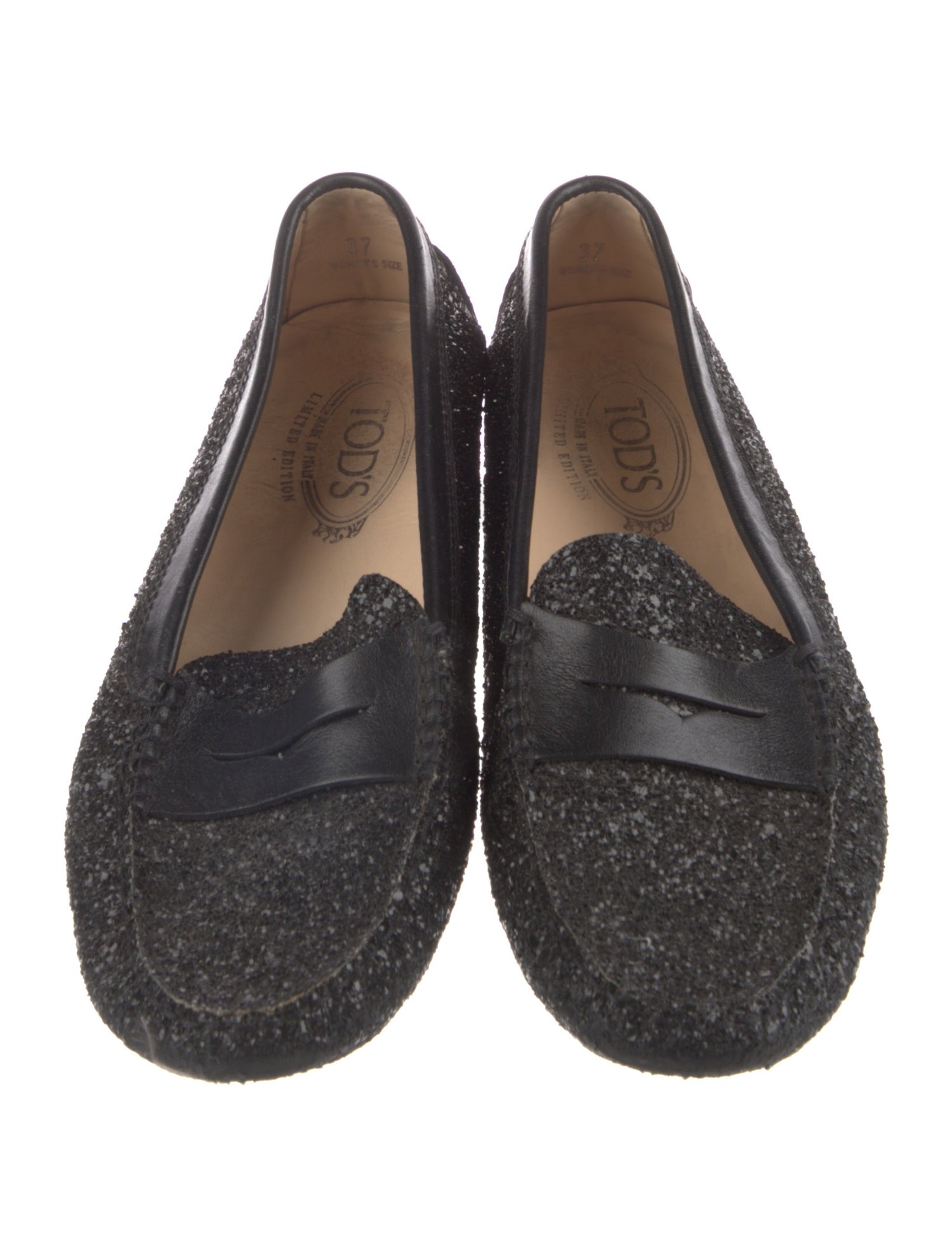 Tod's Leather Loafers
